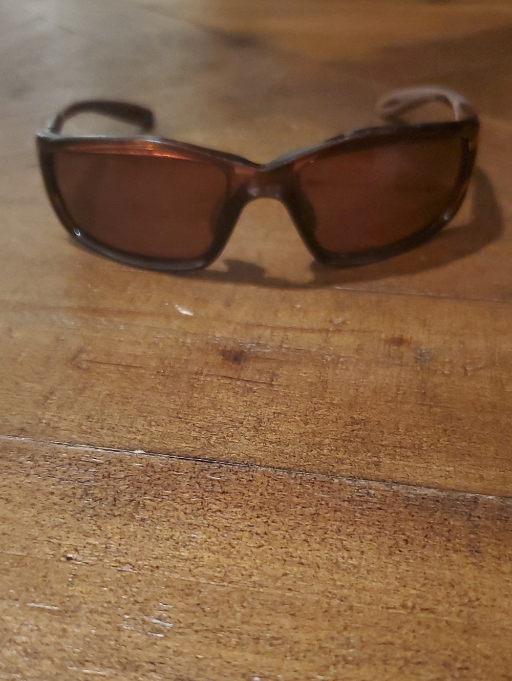 21126 Infinity Premium Safety Glasses, HD Brown Polarized Lens - Crystal Brown F